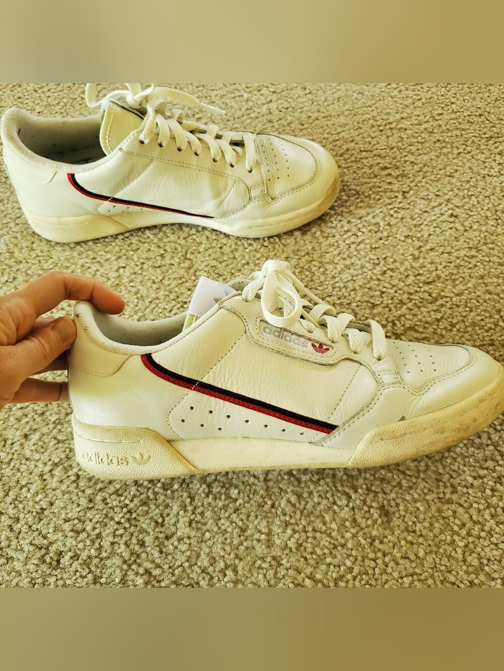 Retro Adidas sneakers